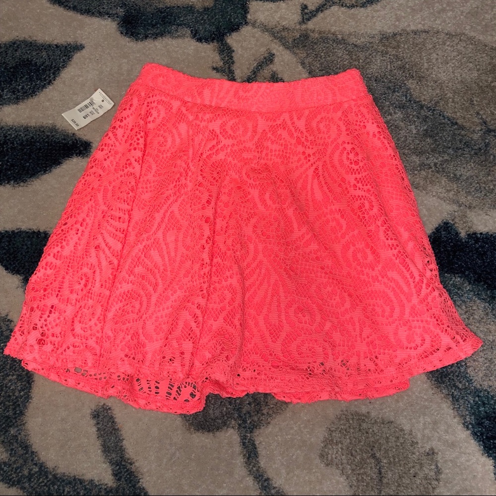 Juniors Aeropostale small flounce skirt